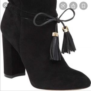 Gorgeous Louise et Cie black booties